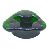 Blown glass empty pocket, 1970