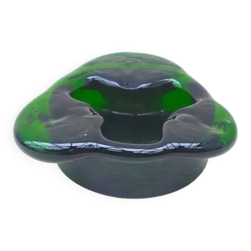 Blown glass empty pocket, 1970