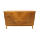 Commode scandinave en noyer, Swedish modern, Suède, 1940