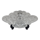 Starry Pattern Crystal Bowl, American, American Brilliant Cut Glass, 1920s.