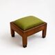 Amsterdamse School footstool, Netherlands, 1920s