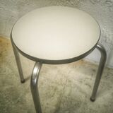 Round stool in formica