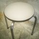 Round stool in formica