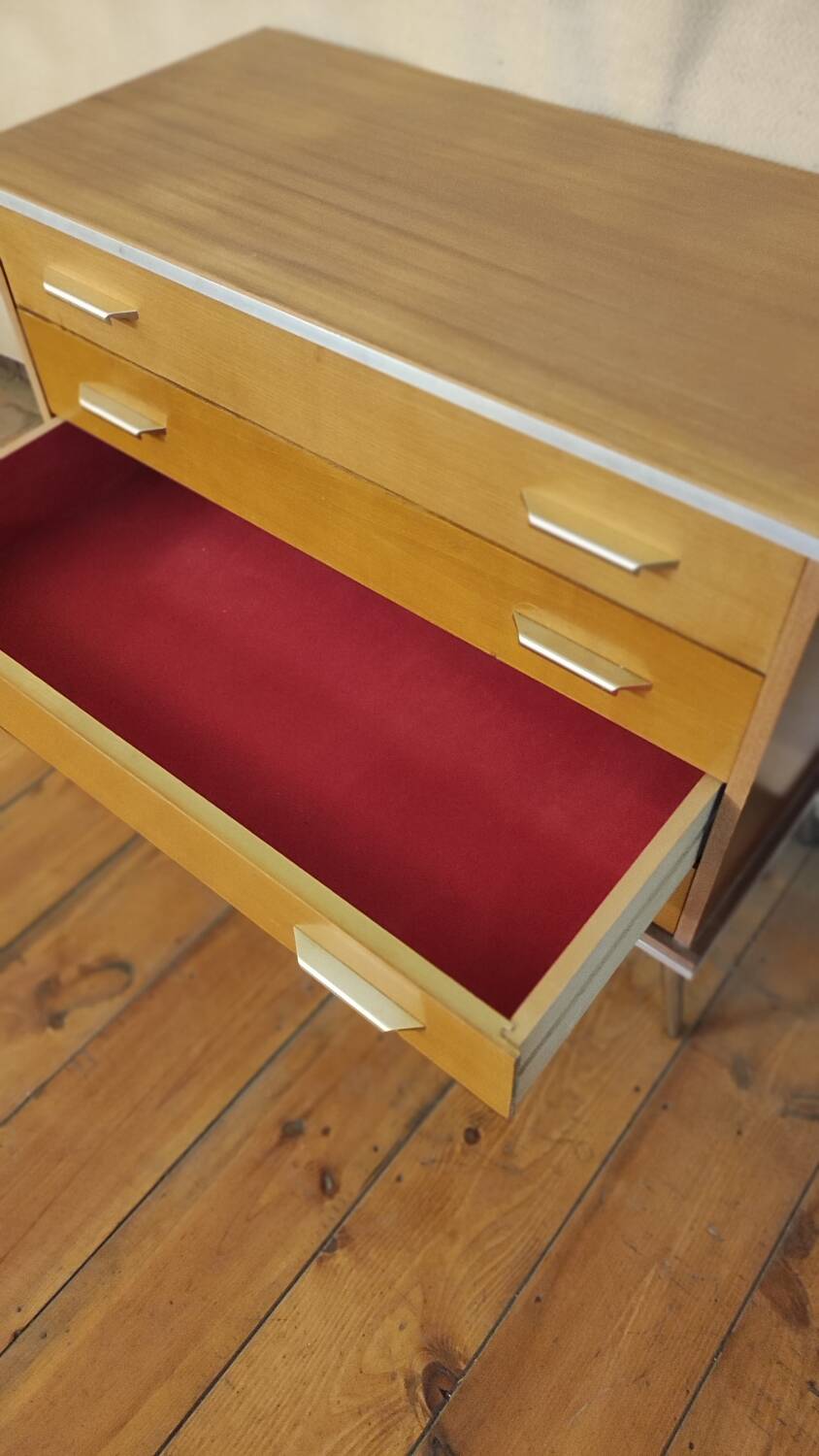Commode 4 tiroirs années 1960