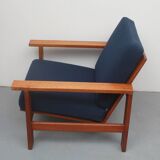 1960s armchair teak Hans Wegner for Getama