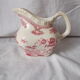 Mason's earthenware jug
