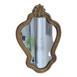 Rocaille Louis XV style mirror height 52cm