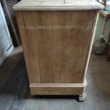 Solid wood sideboard cabinet triple drawer door Aero-gummed dpc 1022200