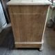 Solid wood sideboard cabinet triple drawer door Aero-gummed dpc 1022200