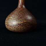 Delatte Nancy multi-layer glass vase signed marble effect Art Deco period