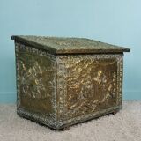Brass chest