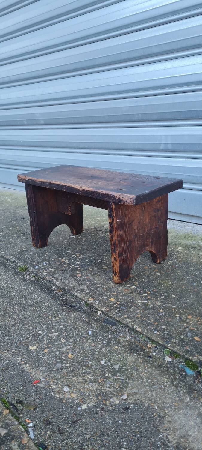 Solid wood step 1940