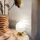 Art Deco globe lamp