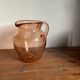 Bubble glass pitcher
