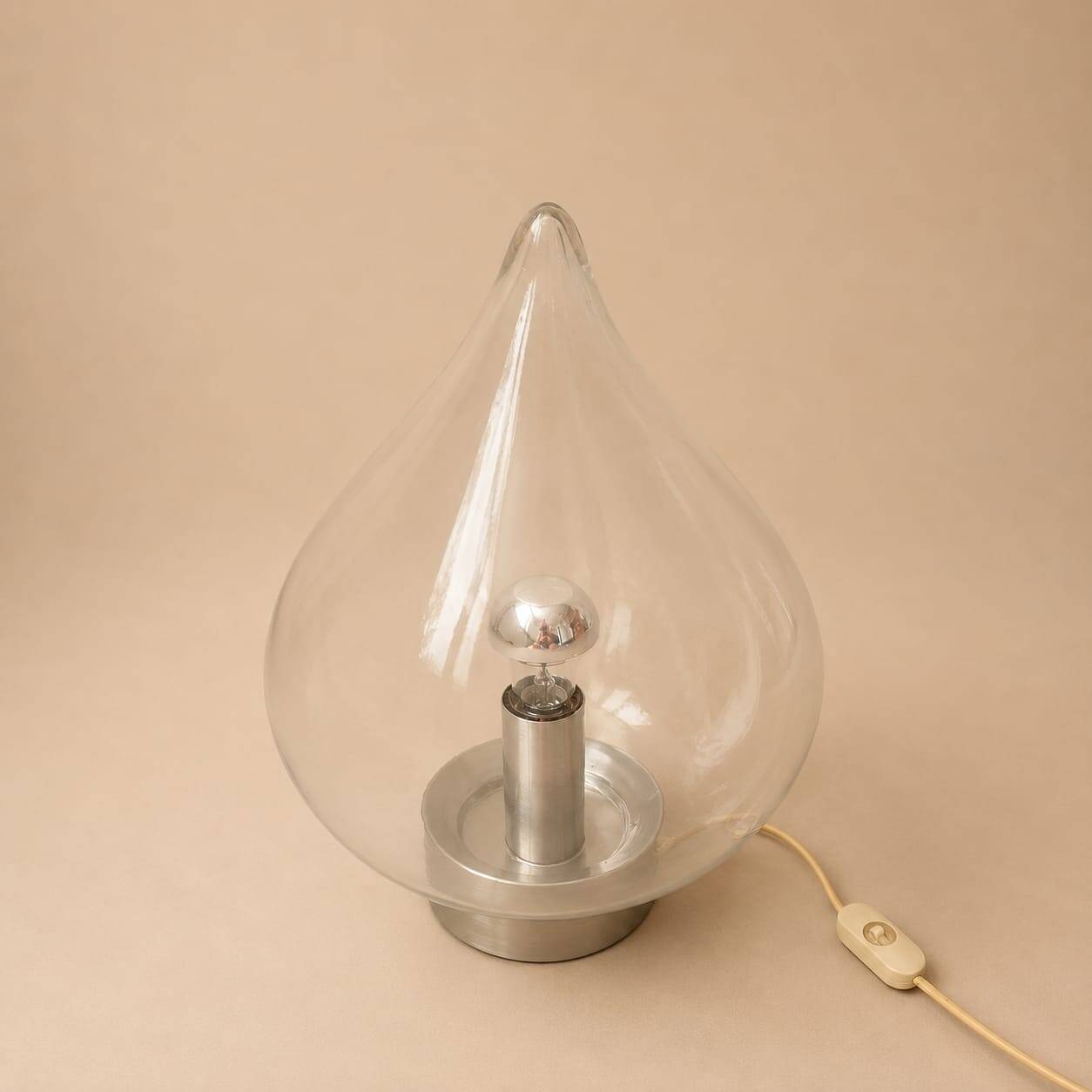 Mid-century Swedish table lamp by Alsterfors, 1960s