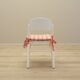 Set of four beech chairs, Italian design, 1970s, production: Italy