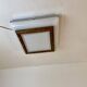 Wall or Ceiling Bathroom Lamp, 1970s
