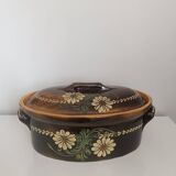 Vintage baeckeoffe terrine