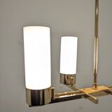 Arlus chandelier with 4 fires from the 50s/60s