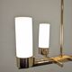 Arlus chandelier with 4 fires from the 50s/60s