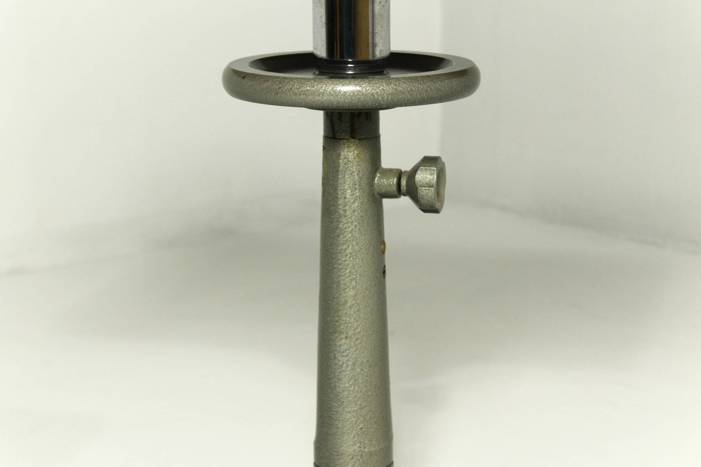 Cast Iron Telescope Laboratory Table, 1970s