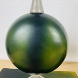 Paire de lampes Philippe Barbier années 70, vert
