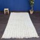Berber rug with black dots