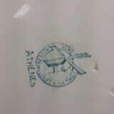 6 Moulins des Loups flat plates Athens model