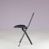 1980s “Dafne” folding chair by Gastone Rinaldi for FlyLine, Italy