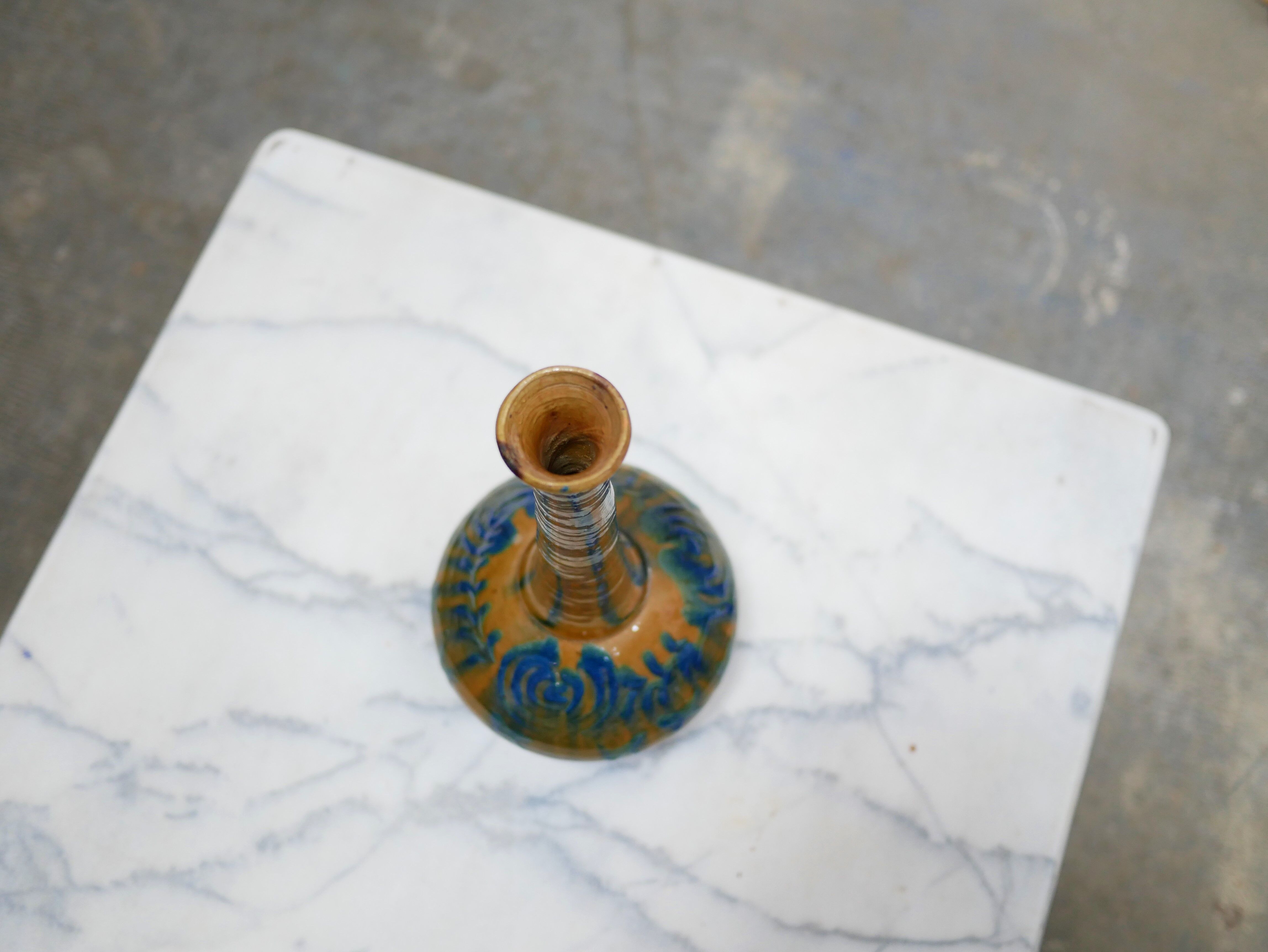 Vintage ceramic soliflore vase