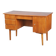Mid-Century Modern Writing Desk in Walnut, Czech, 1950