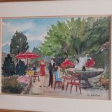 Watercolour
