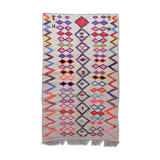 Authentic moroccan berber carpet azilal 240x145 cm