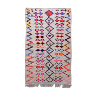 Authentic moroccan berber carpet azilal 240x145 cm
