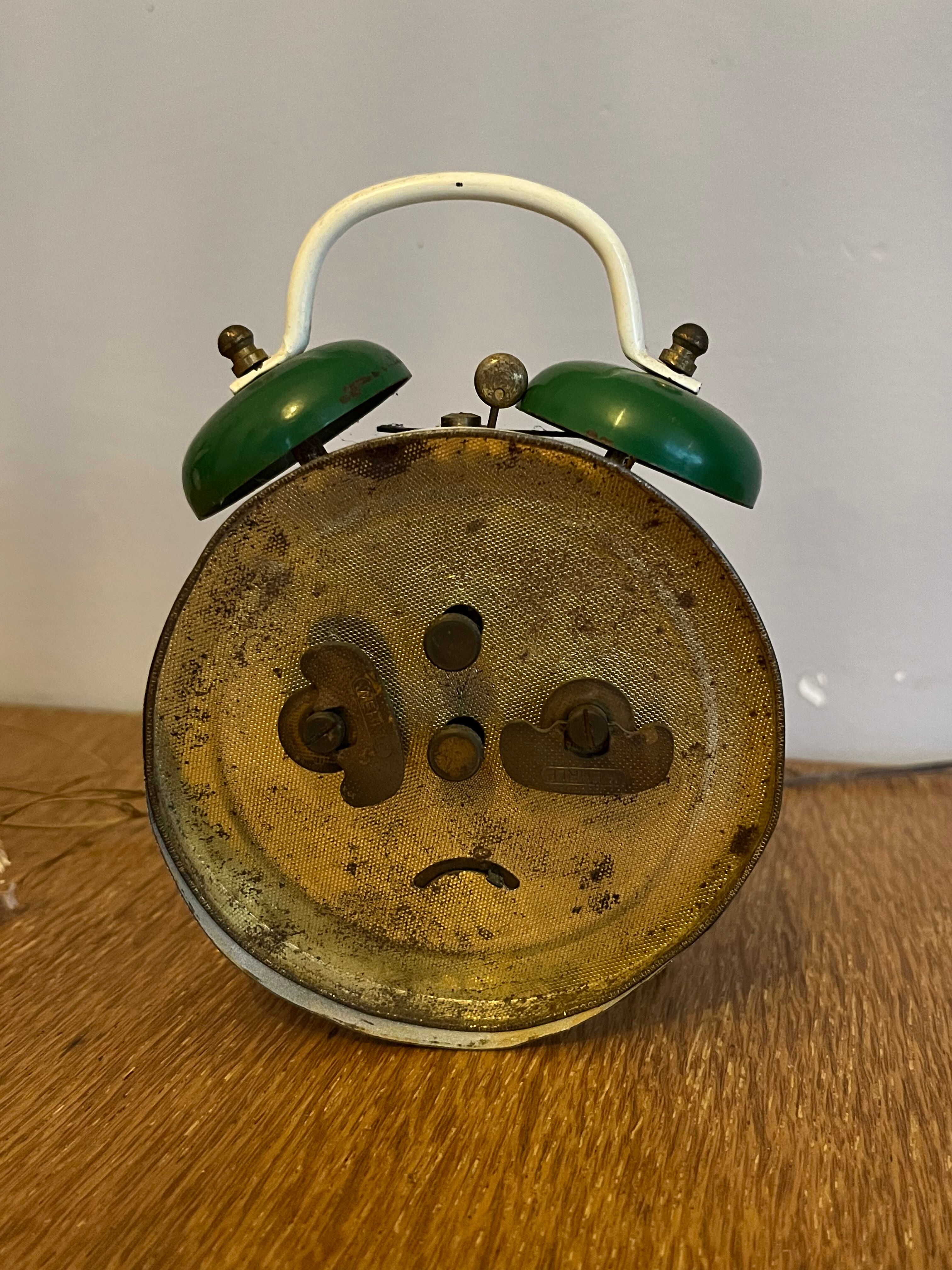 Vintage alarm clock