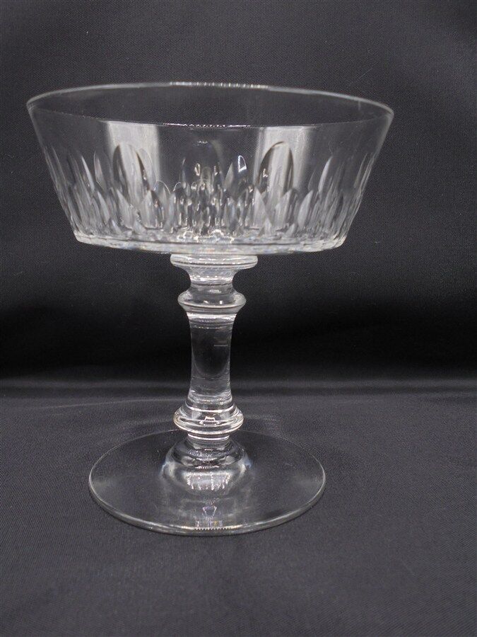 Set of 6 champagne cups mismatched