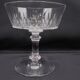 Set of 6 champagne cups mismatched