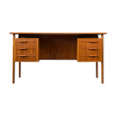 Dänischer Boomerang Schreibtisch aus Teak, 1960er