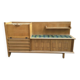 Large Guillerme and Chambron Sideboard