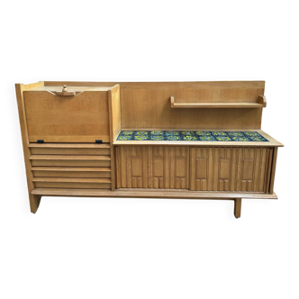 Large Guillerme and Chambron Sideboard
