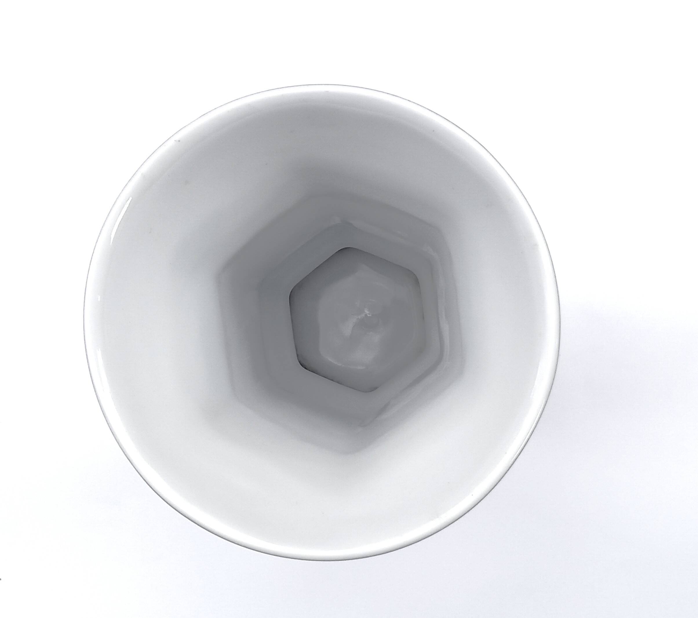 White porcelain vase, German, height 21 cm.