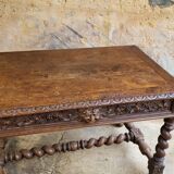 Louis xiii style writing desk table