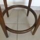 Baumann wooden bar stool