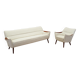 Beige living room set, Danish design, 1970s, production: Denmark