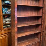 Fine mahogany library of the 1830s Louis-Philippe