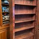 Fine mahogany library of the 1830s Louis-Philippe