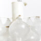 Lampe de plafond de J.T. Kalmar pour Kalmar Franken KG, 1960