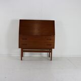 Danish design drop front secretary desk by Arne Wahl Iversen