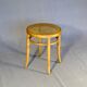 Bistro stool JAPY FRANCE caned style Thonet, 1925