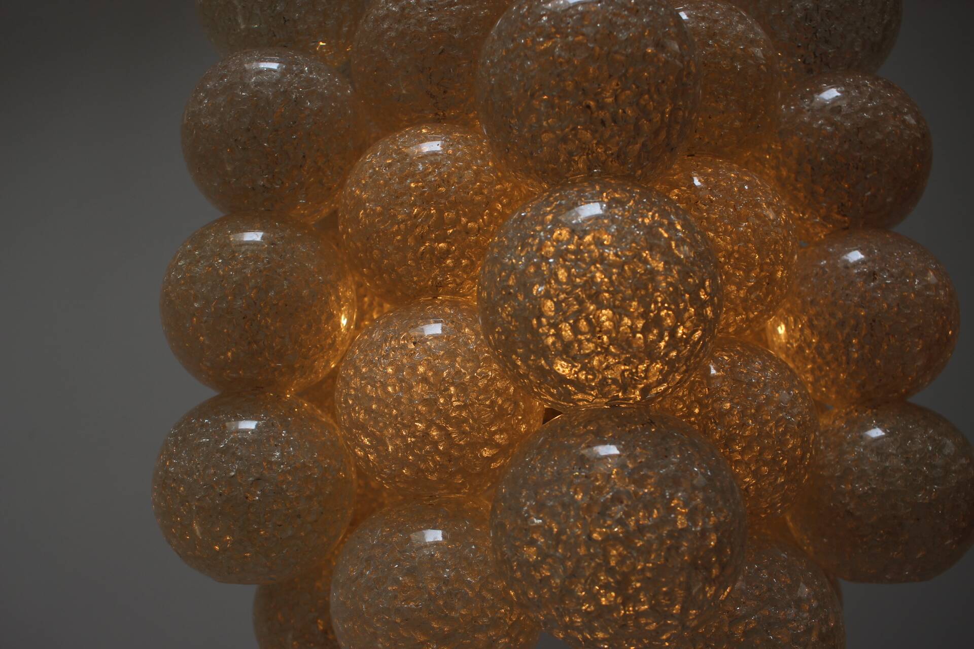 1970s Napako “Bubble” Candlestick, Czechoslovakia